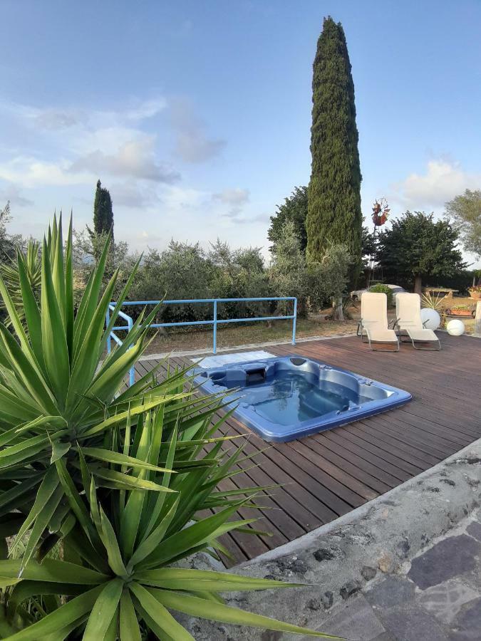 Tenuta Di Pontesodo 蒙塔尔托迪卡斯特罗 外观 照片